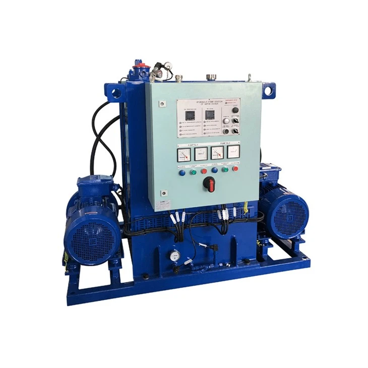 Hatch Cover Hydraulic Power Unit